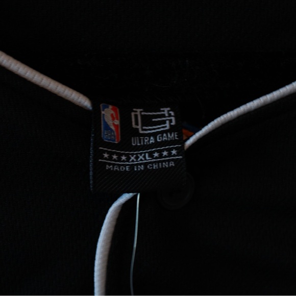 NWT Golden State Warriors Black Jersey XXL - Picture 4 of 4